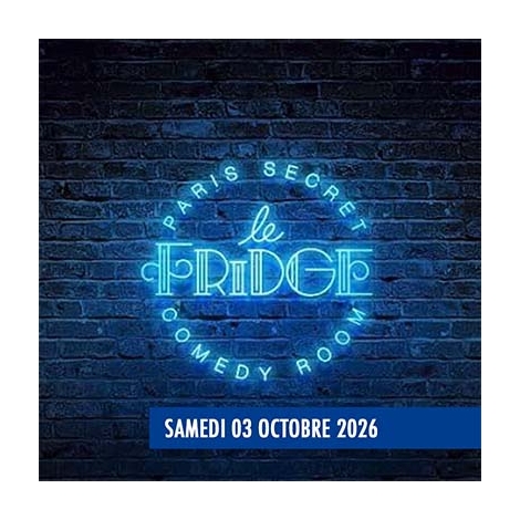 2026-01-24 - Comedie Club Le Fridge