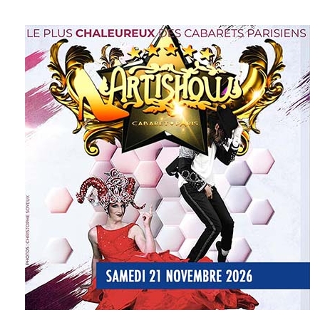 2026-11-21 - Artishow Cabaret spectacle – Menu Beaujolais