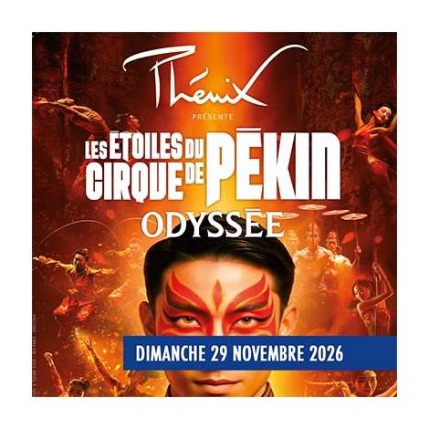 2026-11-29 – Le Grand Cirque de Noël Phénix – ODYSSÉE