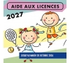 2026 - 09-01- Aide aux Licences Sportive et Culturelles 2026-2027