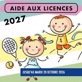 2026 - 09-01- Aide aux Licences Sportive et Culturelles 2026-2027