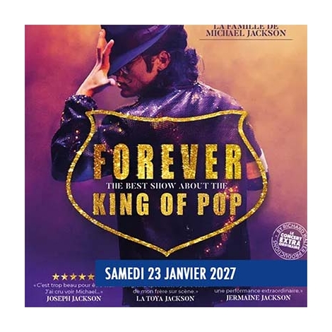 2027-01-23 - Forever Michael Jackson