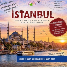 2027-03-11-Week end à Istanbul