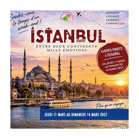 2027-03-11-Week end à Istanbul